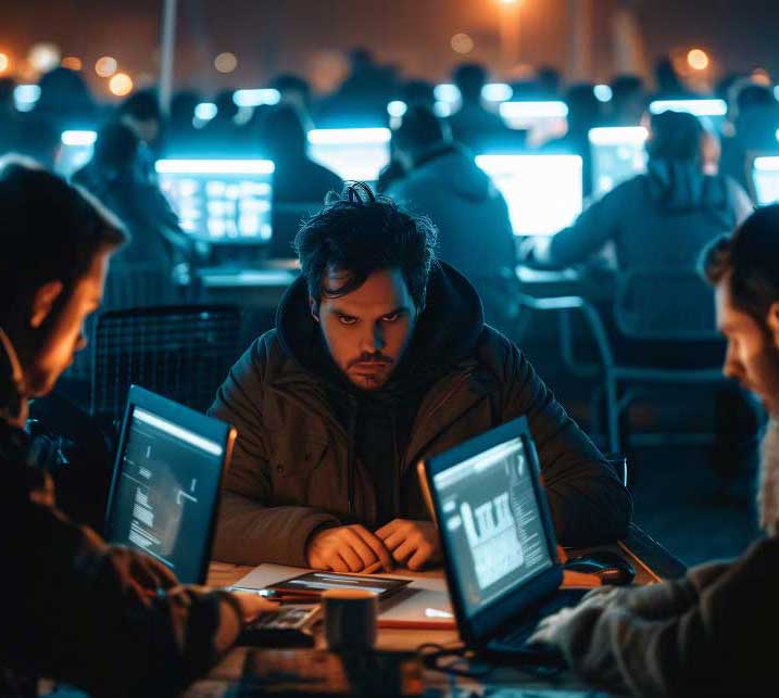 Cybersecurity workspace